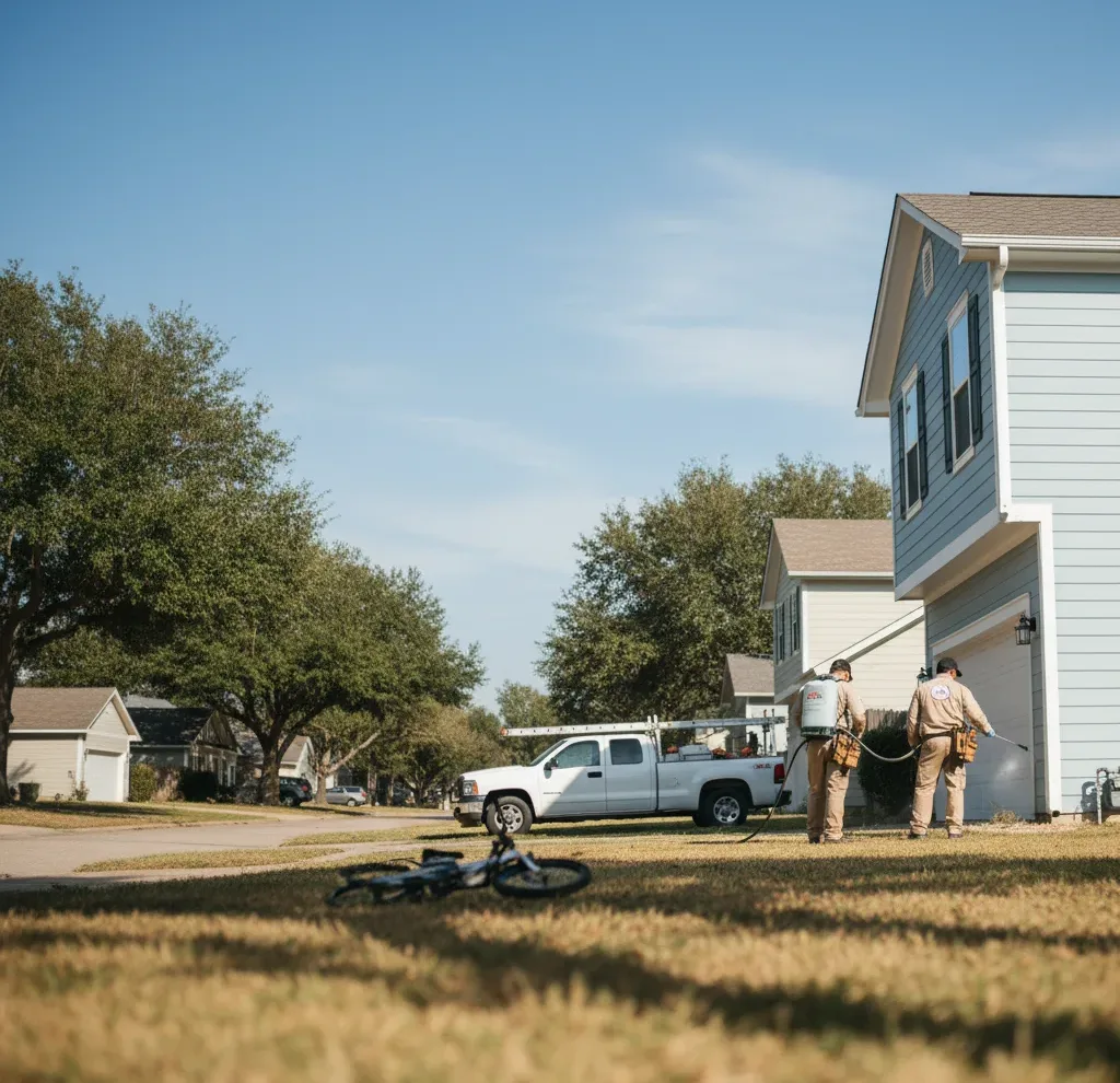 Cockroach Extermination in Troy, AL